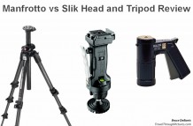 Manfrotto vs SLIK Heads 