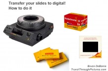 How to Transfer 35mm Slides to Digital