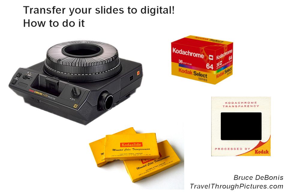 how do you convert slides to digital photos